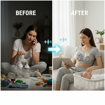 Aura S12 Pro | Wearable Hands-Free Breast Pump – Quiet & Portable